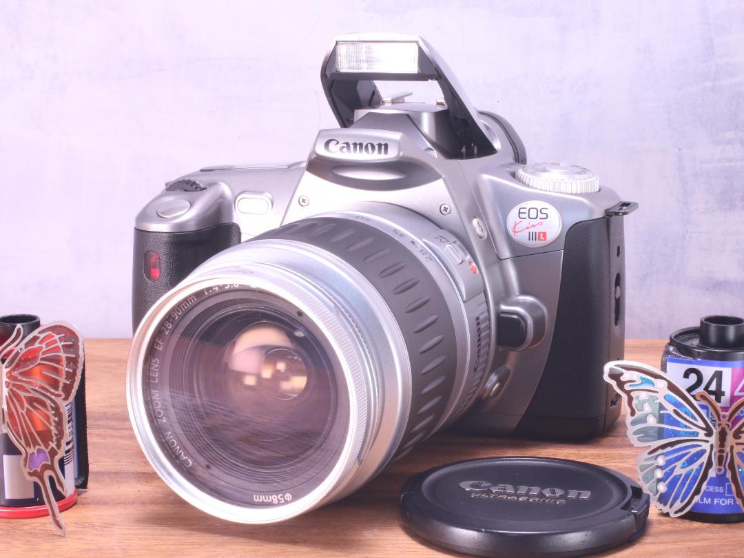 Canon Kiss III L ズームレンズ | Totte Me Camera