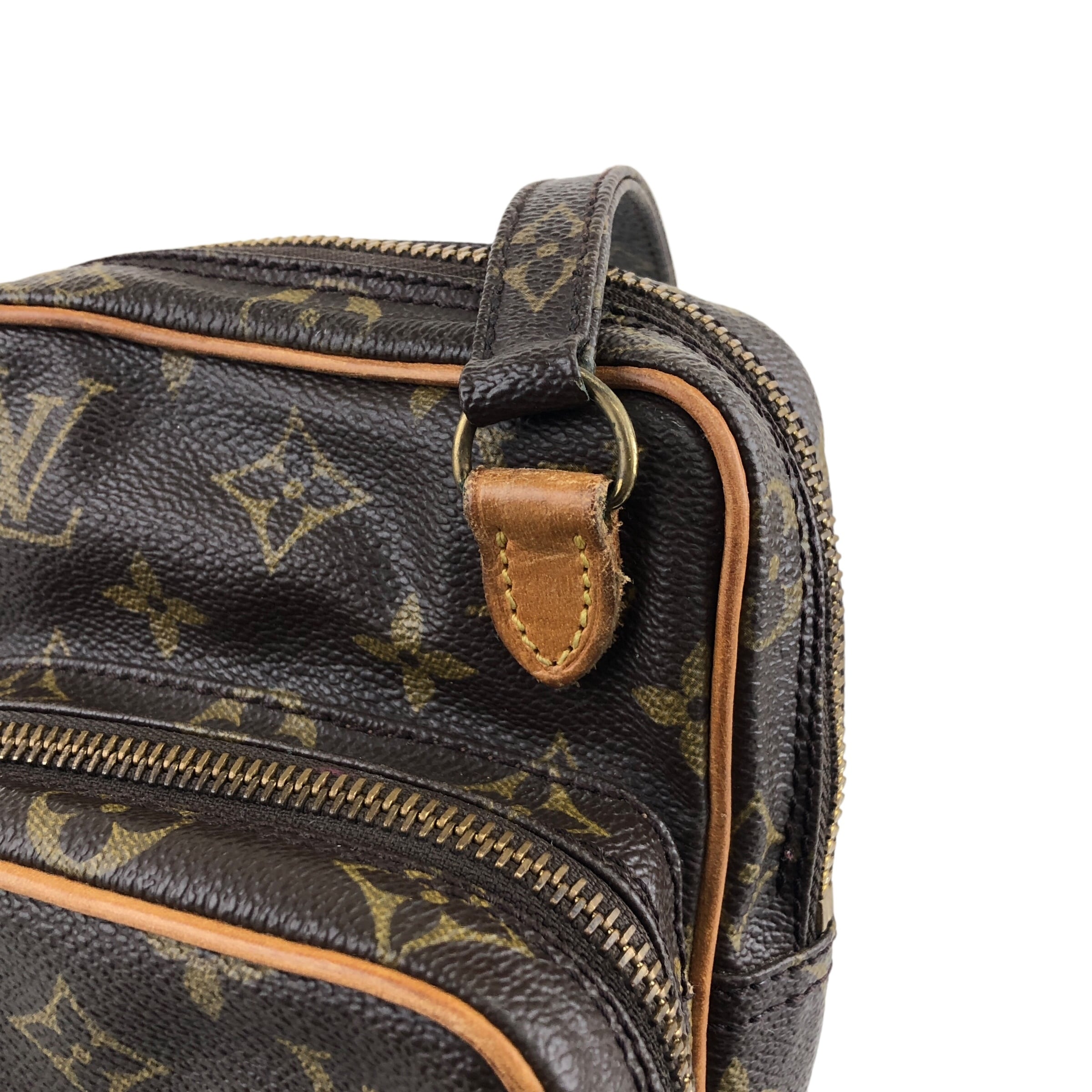 LOUIS VUITTON ルイヴィトン モノグラム アマゾン ショルダーバッグ ブラウン M45238 LOUIS VUITTON（ルイ・ヴィトン） ミニアマゾン ショルダーバッグ