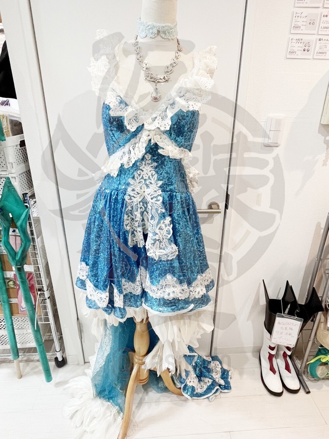アイドルマスターシンデレラガールズ　シンデレラガール　高垣楓　風衣装