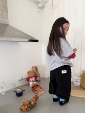 【取寄】APFEL|ボード半袖Tシャツ|秋服|韓国子供服|26/AT