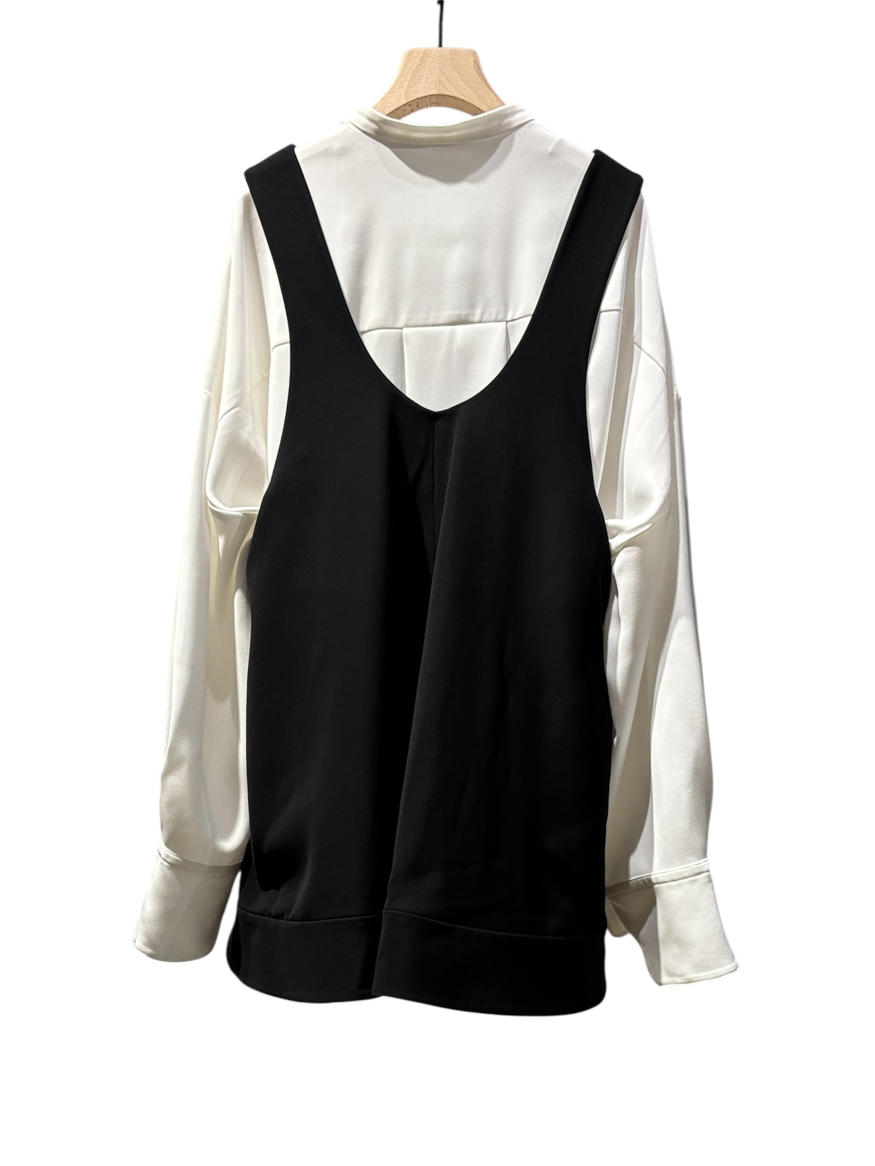 26SS】ENFOLD エンフォルド / 2WAY FLARE VEST / ベスト | TRENT online