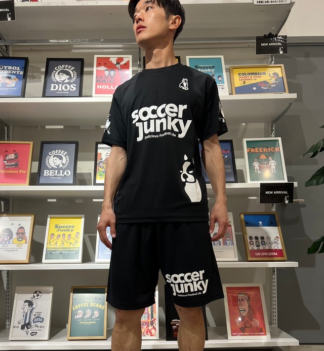 soccerjunky（サッカージャンキー）/PANDIANIゲームシャツ