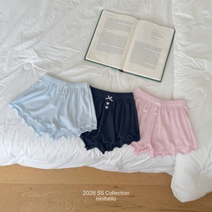 [ninibello] Mellow Eyelet Pants +fee2 / [니니벨로] 멜로우아일렛팬츠