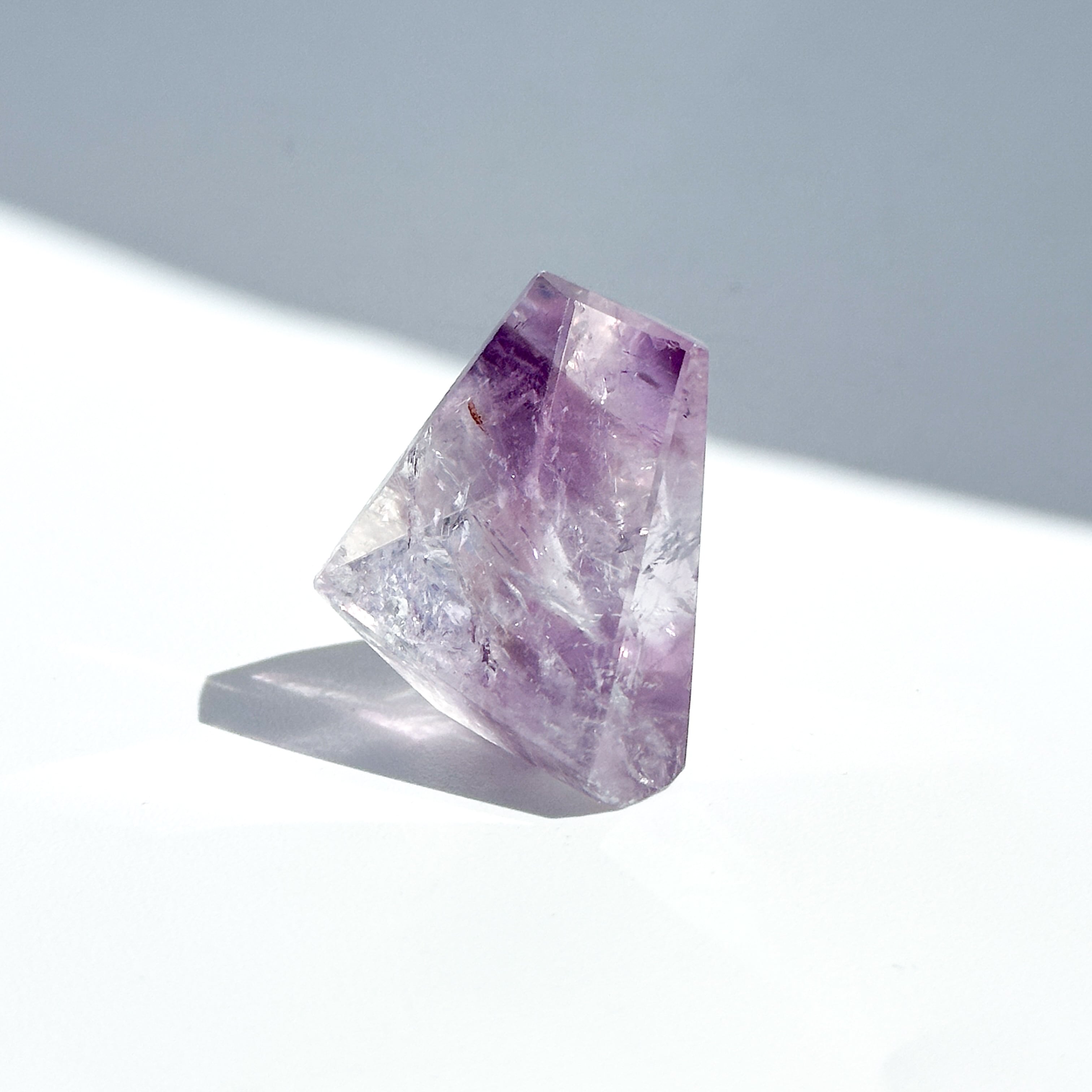 バイーア産ファントムアメジスト フリーフォーム82◇ Phantom Amethyst