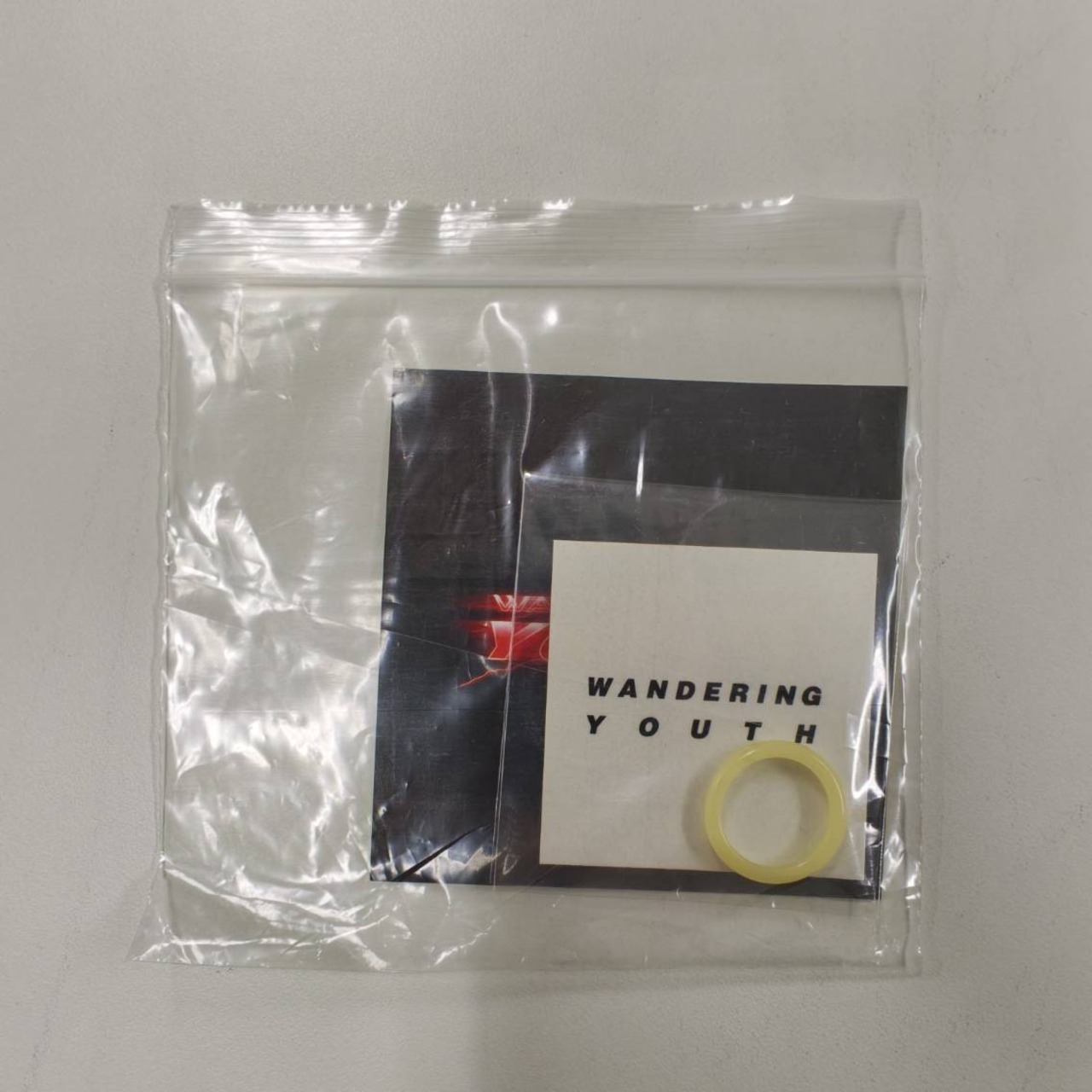 WANDERING YOUTH Homyca Ring イエロー