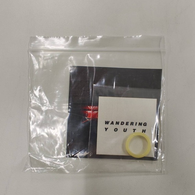 WANDERING YOUTH Homyca Ring イエロー
