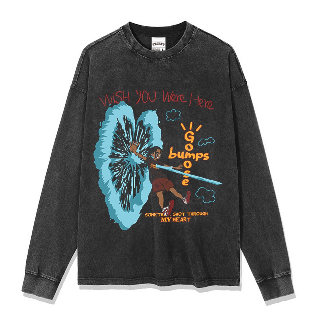 VINTAGE ストリート TravisScott Tシャツ T903
