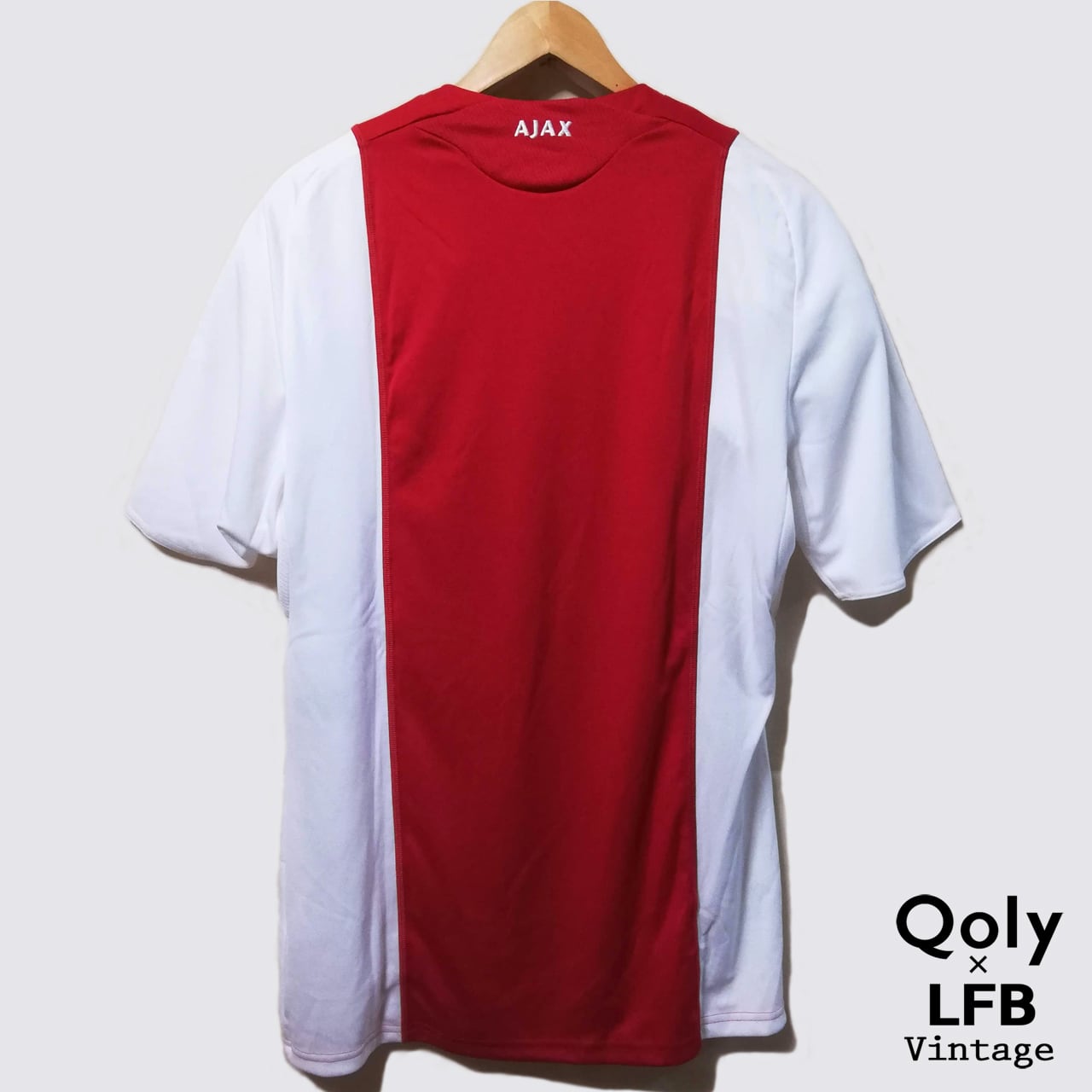  - エールディビジ アヤックス 2008/09シーズン ホーム用ユニフォーム アヤックス 2008-09 adidas ホーム半袖 ユニフォーム（インポートM