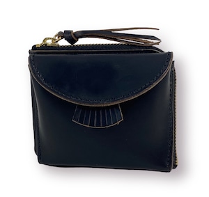 Re-ACT Chromexcel Leather Fringe L-Fastener Wallet