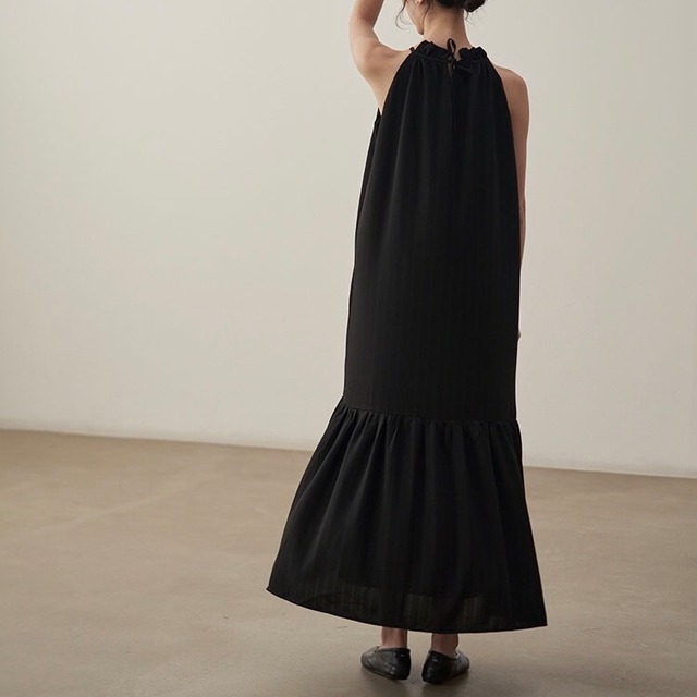 sleeveless fishtail dress　10283