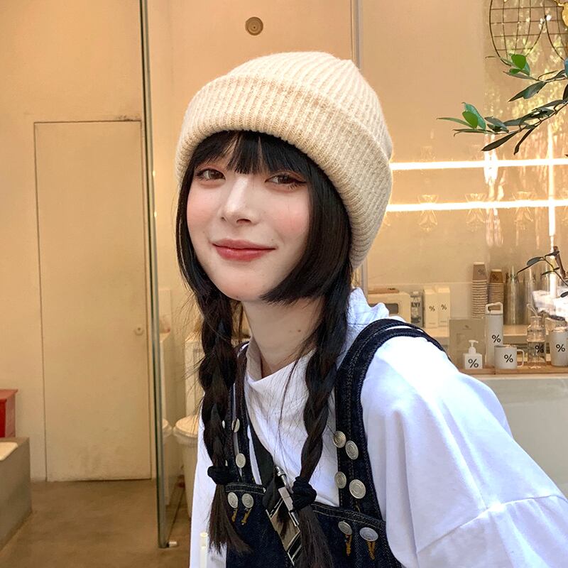 オータムウィンターニット 帽子 秋物 冬物 ブラック・アイド・ピーズ38530949755