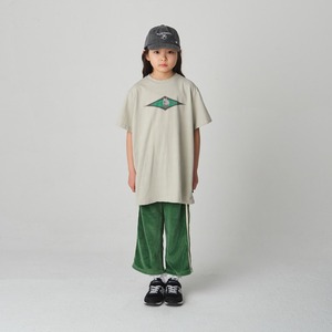 【jejeunosity】バニーTシャツワンピ ベージュ 80〜110cm