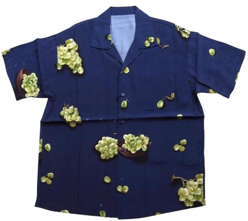 PORTER CLASSIC（ポータークラシック） 【ALOHA SHIRT SHINE MUSCAT