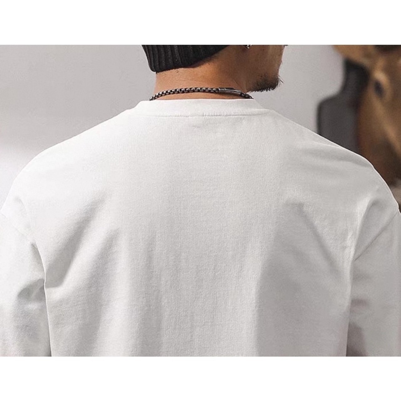 Dual pocket urban t-shirt 1041 - 14