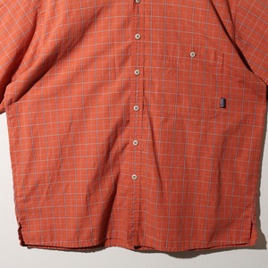 美品 XL 03年 Puckerware Shirt Patagonia パッカーウェアシャツ パタゴニア  シアサッカー
