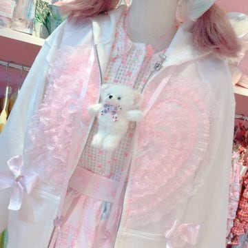 ハートレースパーカー | NILE PERCH