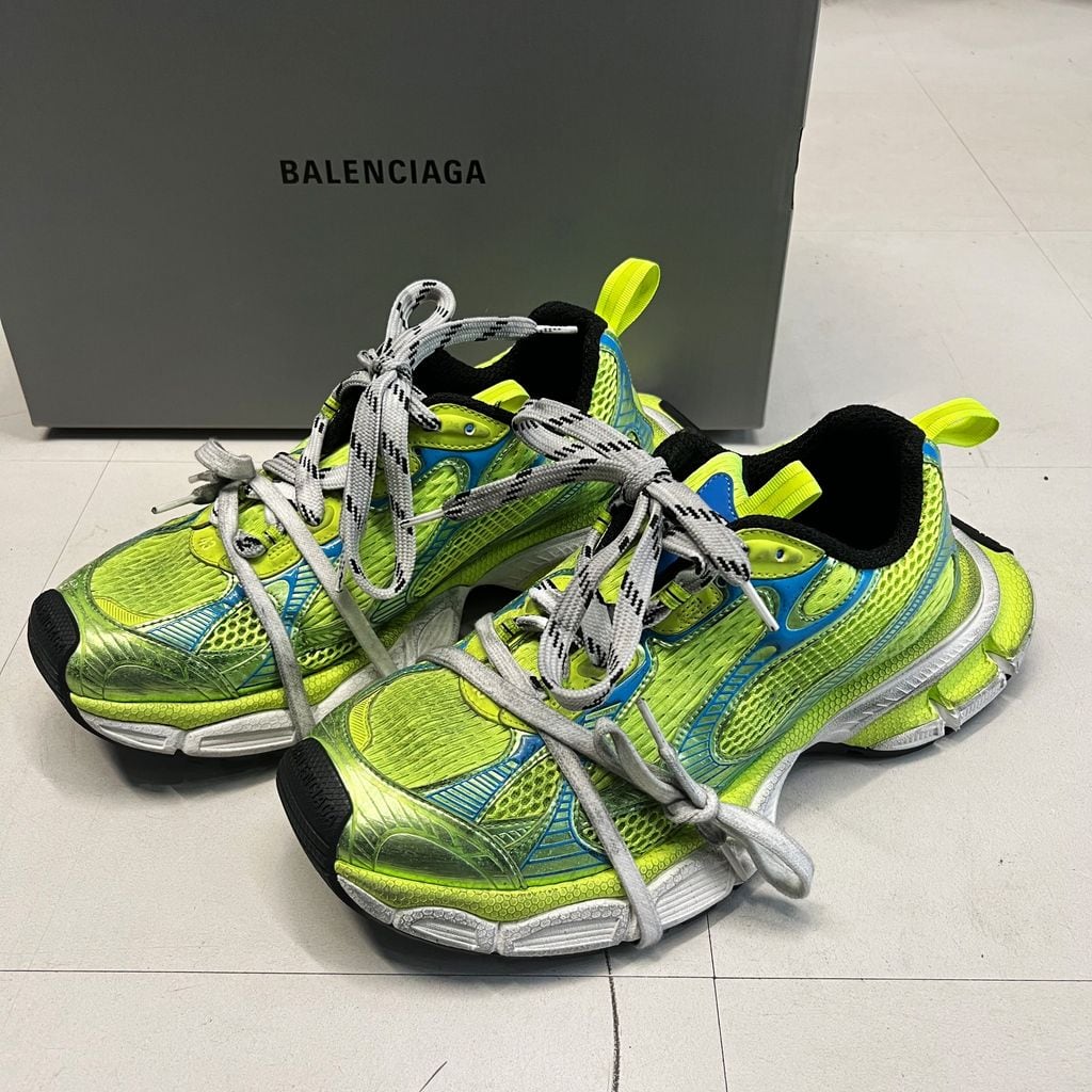 BALENCIAGA バレンシアガ 3XL Sneakers in Fluo Yellow スニーカー