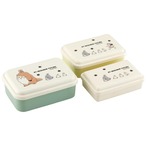 入れ子式シール保存容器3Pとなりのトトロ（行進 26(6109787)