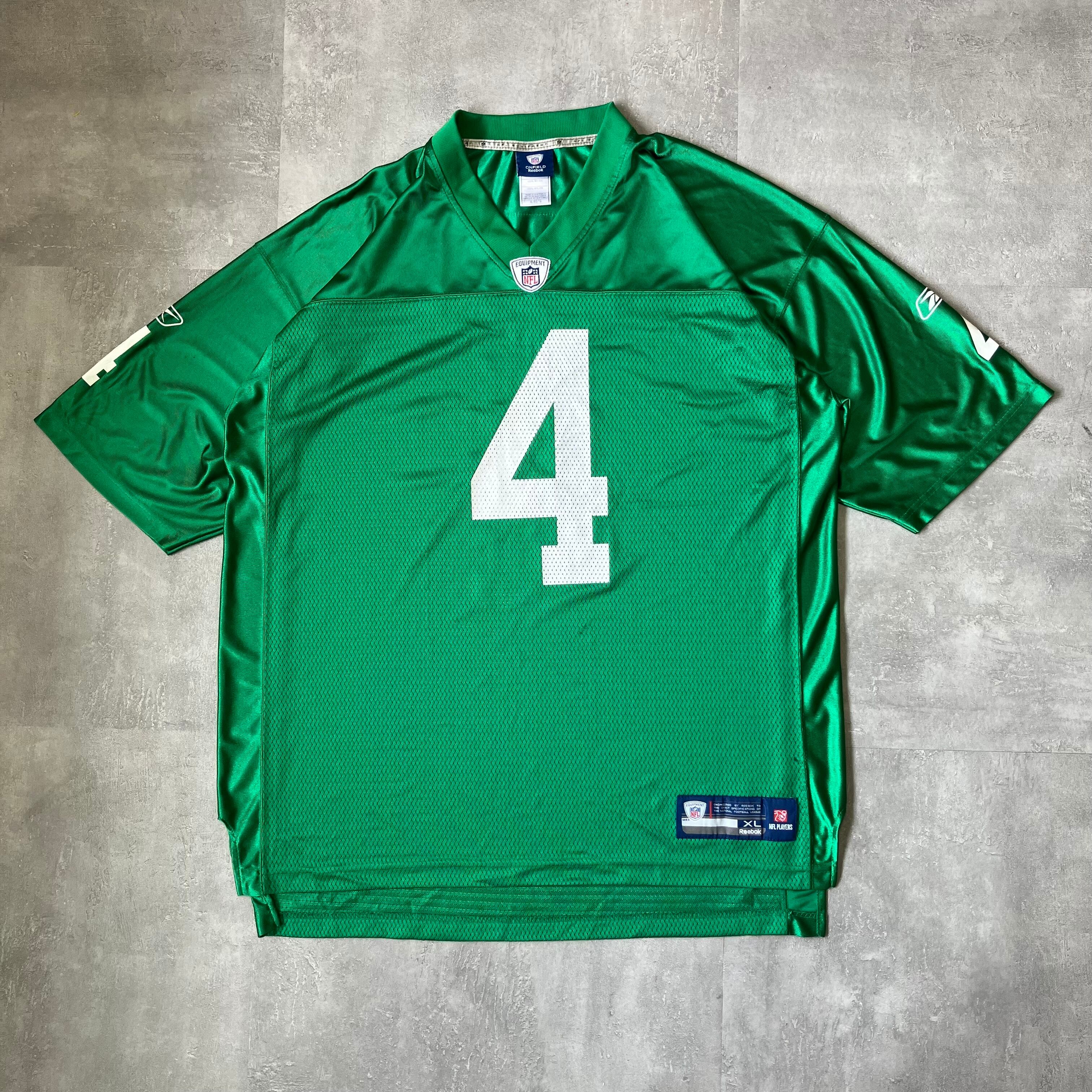 《XL size》Reebok リーボック NFL ゲームシャツ No.3541