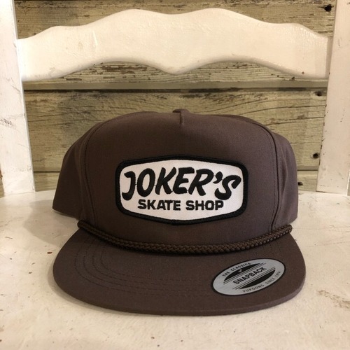 JOKER’S SKATE SHOP #Logo Trucker Cap
