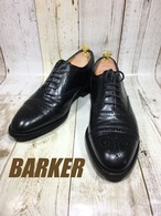 Barker バーカー セミブローグ UK8 26.5cm