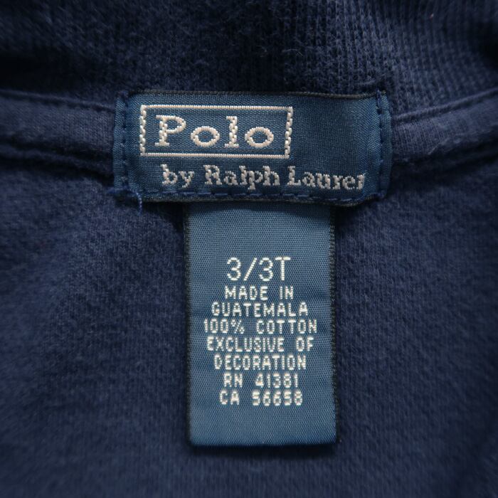 古着 キッズ ラルフローレン Polo Ralph Lauren プルオーバー ...