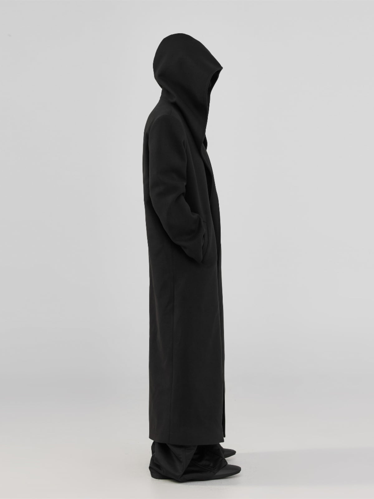 FRKM SCD 24AW ロング丈 クルセイダークロークコート | テックウェア