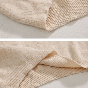 ベーシックラウンドネックニット　MT0080352