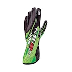 KB0-2748-A01#274 KS-2 ART GLOVES Black/fluo green