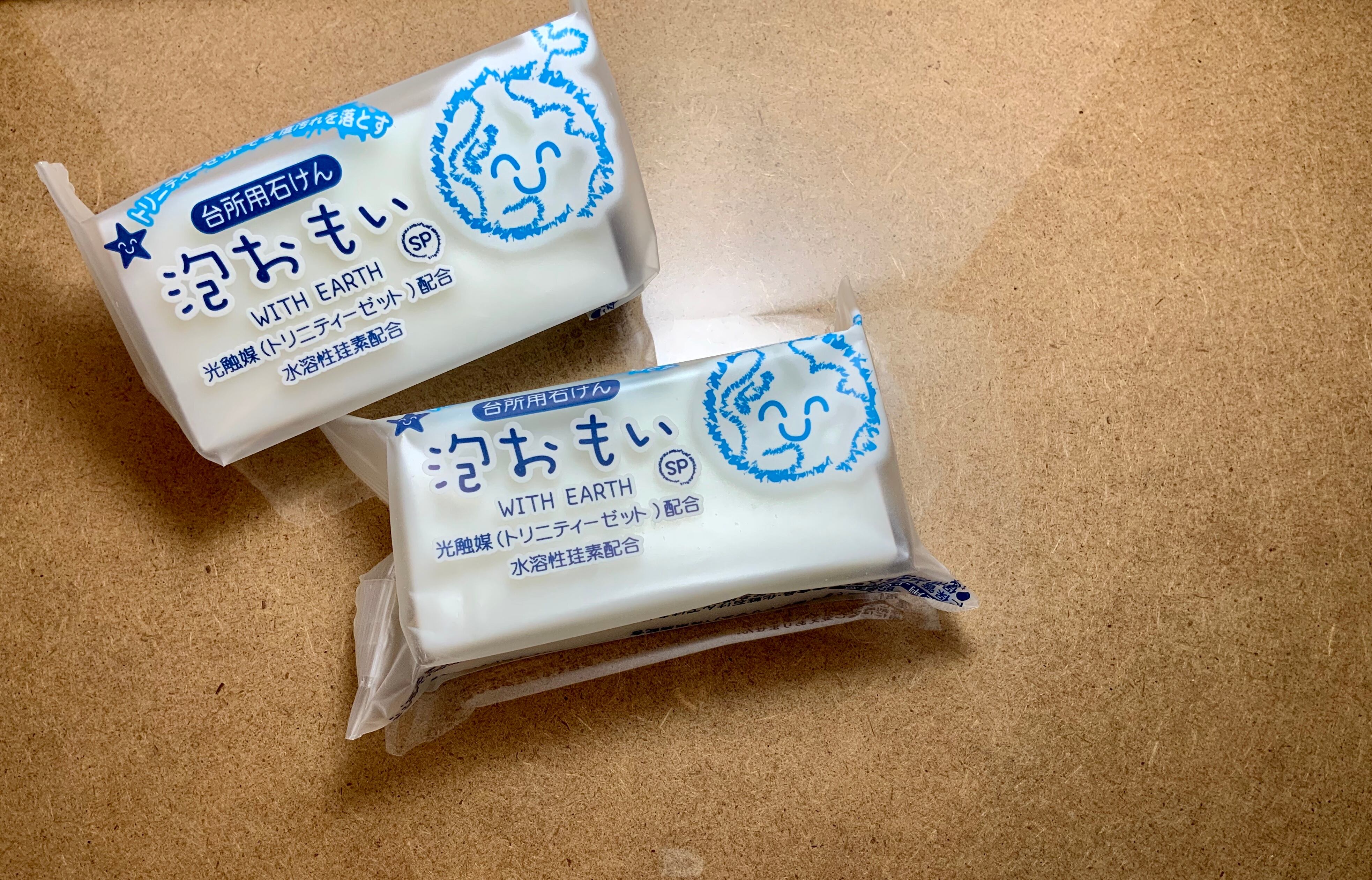 ✨高濃度光触媒せっけん✨泡おもいSP固形石けん(80g×4個)✨ | Seiryu-Do青龍堂 ✨高濃度光触媒せっけん✨泡おもいSP固形石けん(80g×4個)✨ | Seiryu-Do青龍堂