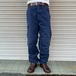 90s ギリシャ軍 実物 ユーティリティ カーゴパンツ 空軍 W94cm XL ネイビー ワークパンツ 軍パン ミリタリー ユーロ ヴィンテージ 80s