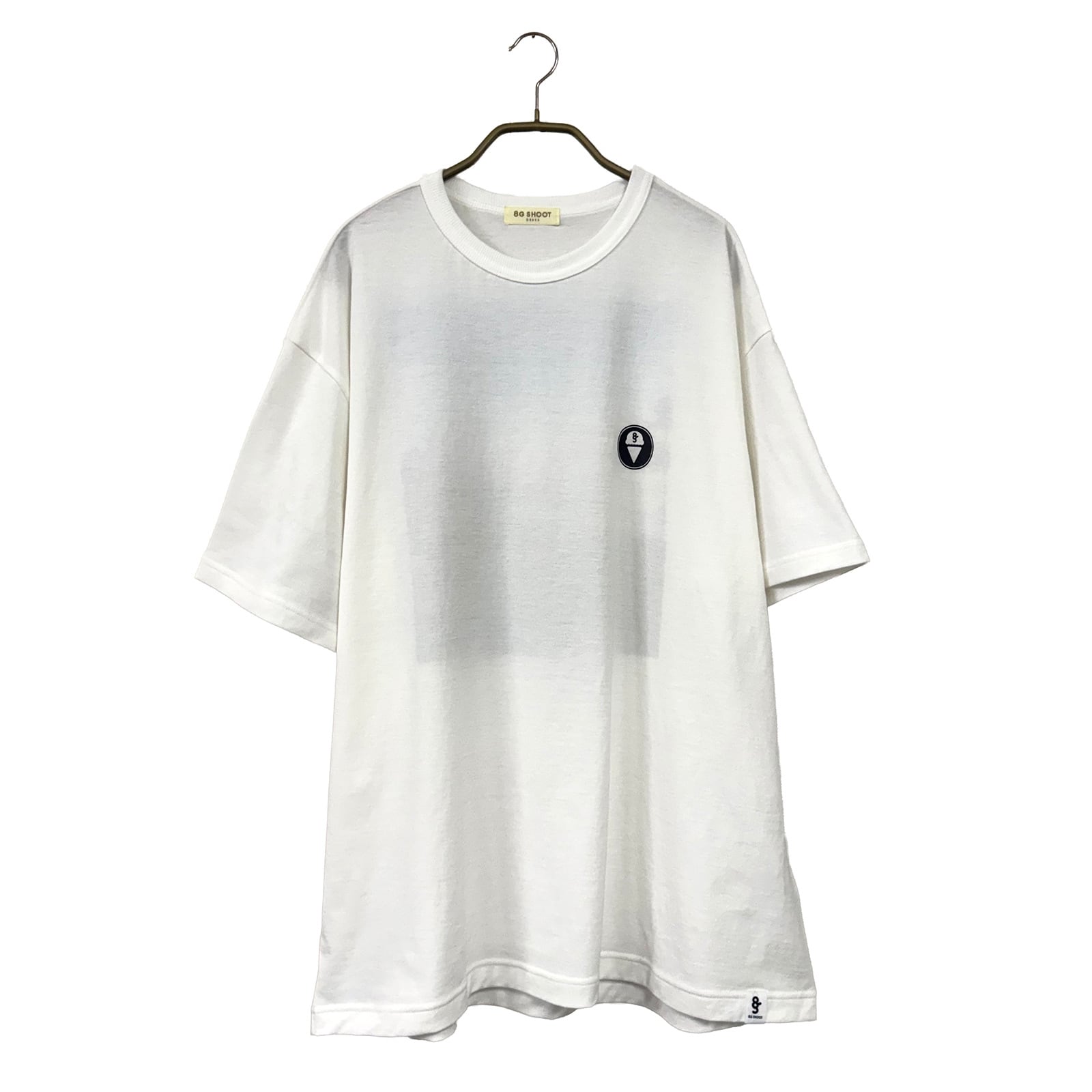 8G SHOOT × 69slam PHOTO PRINT TEE SHIRT -WHITE- | 8G SHOOT WEBSTORE