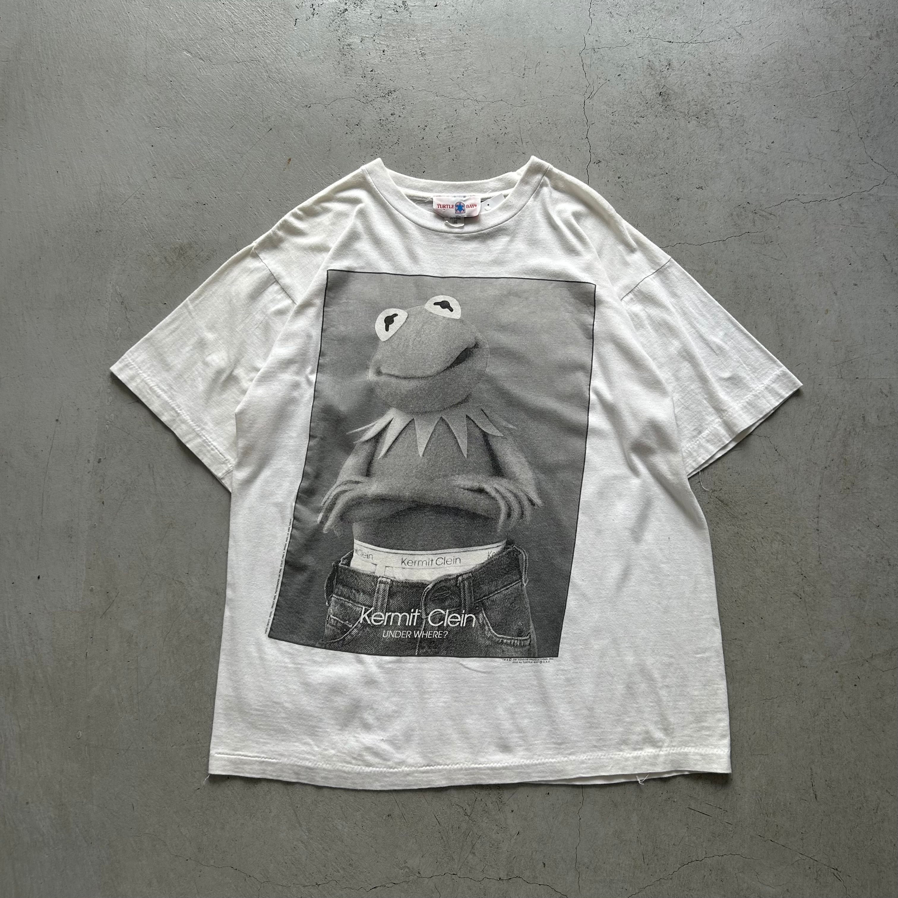 1990s Kermit Clein "Calvin Klein Parody" T-shirt【高円寺店】