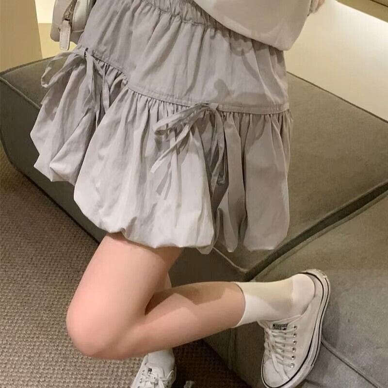 リボンバルーンミニスカート