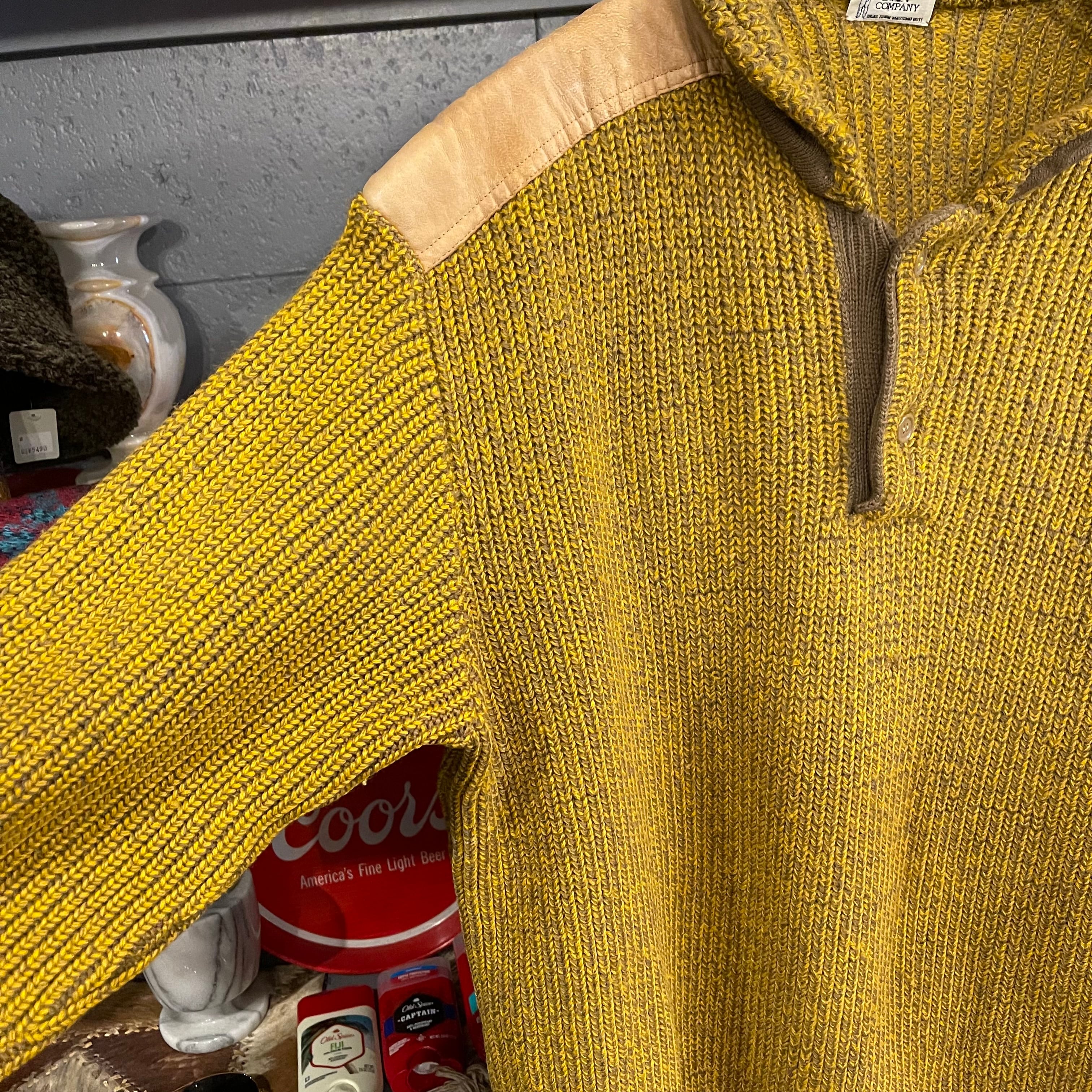 80s CPcompany Wool × Acrylic Knit Sweater | VOSTOK