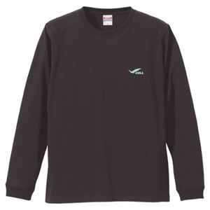 【OnlineStore限定】Fin Artist YURIE × GULL コラボ ロンT “ターコイズ”