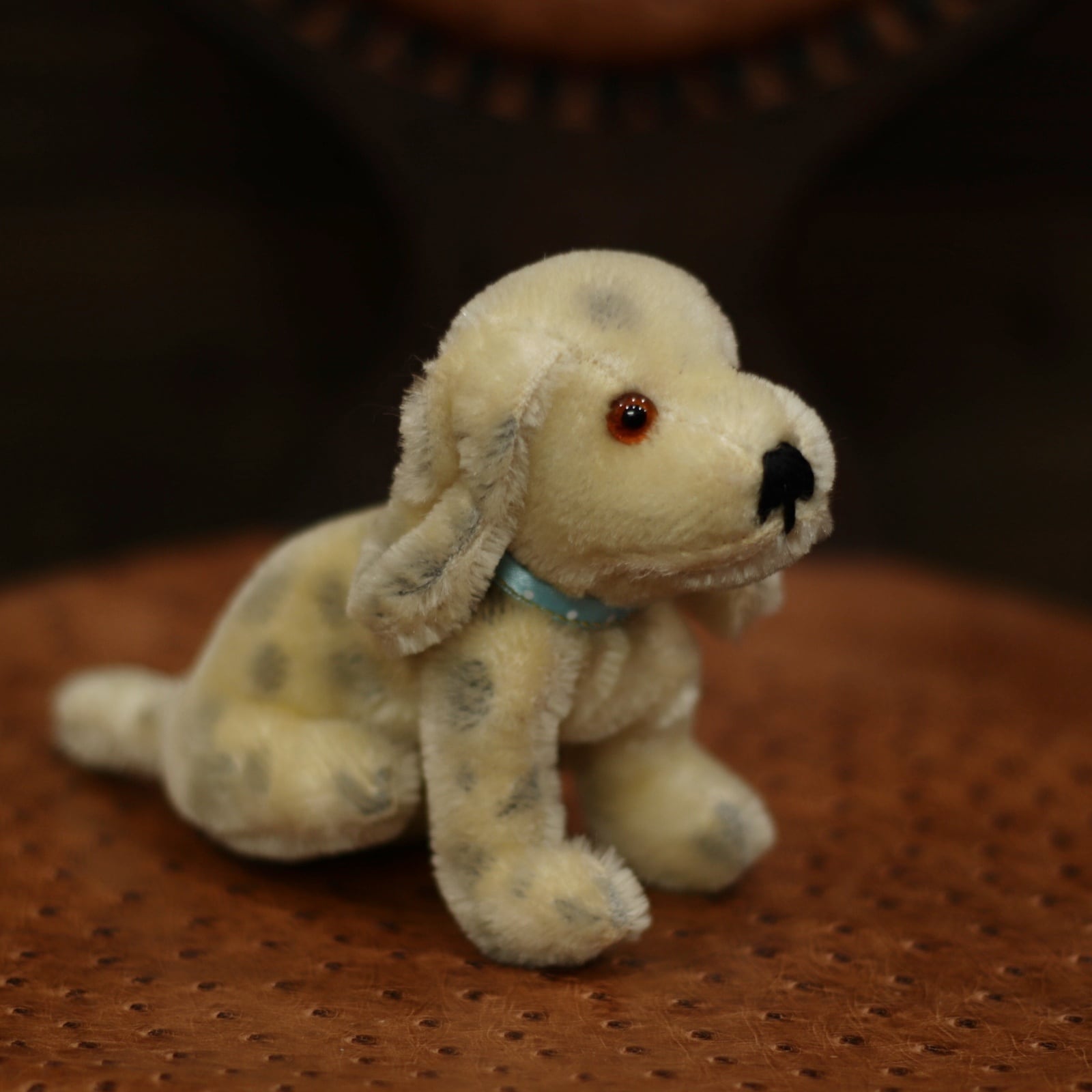ドイツ GRISLY社 ビンテージ 小さな犬のぬいぐるみ ダルメシアン 