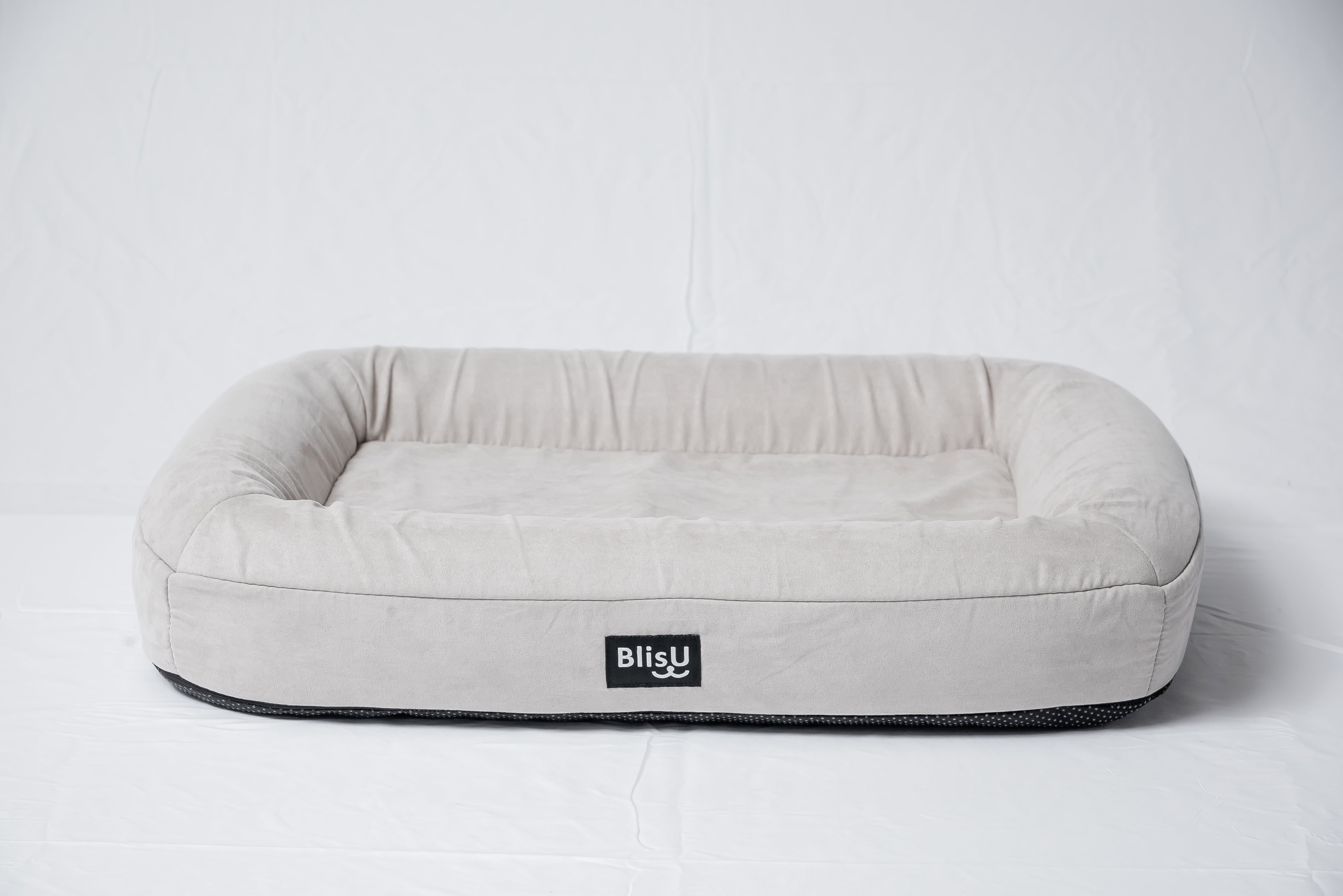 Blis.Uペットベッド ライトグレー Mサイズ | Blis.U(ブリス)