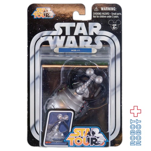 スター・ウォーズ スターツ・アーズ 2002 wave 4 MSE-1T アクションフィギュア