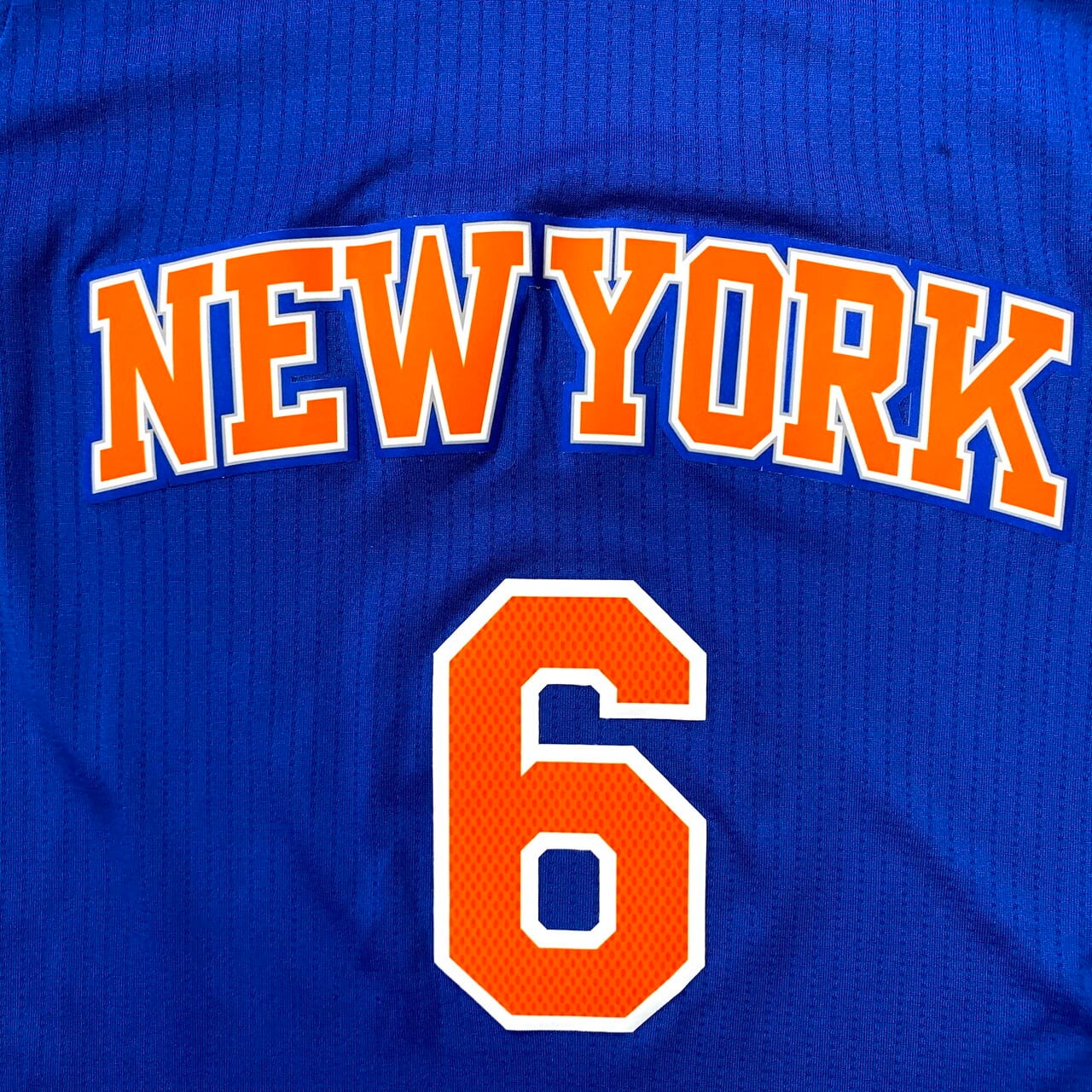 adidas アディダス NBA スウィングマンジャージ New York Knicks