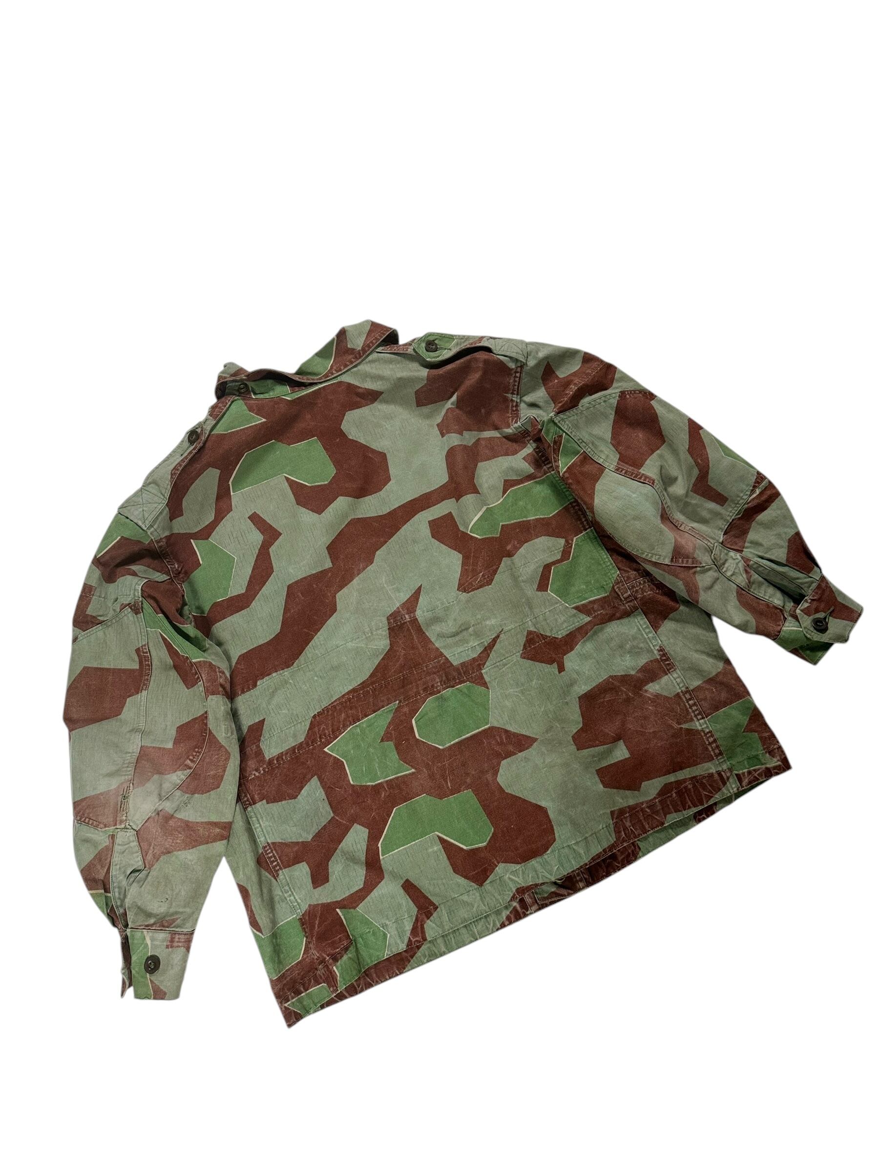 60s German Military Splintern Camo Jacket | wardrobe