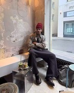 6CRAYON  Mary Jane Flat Shoes（Brown）