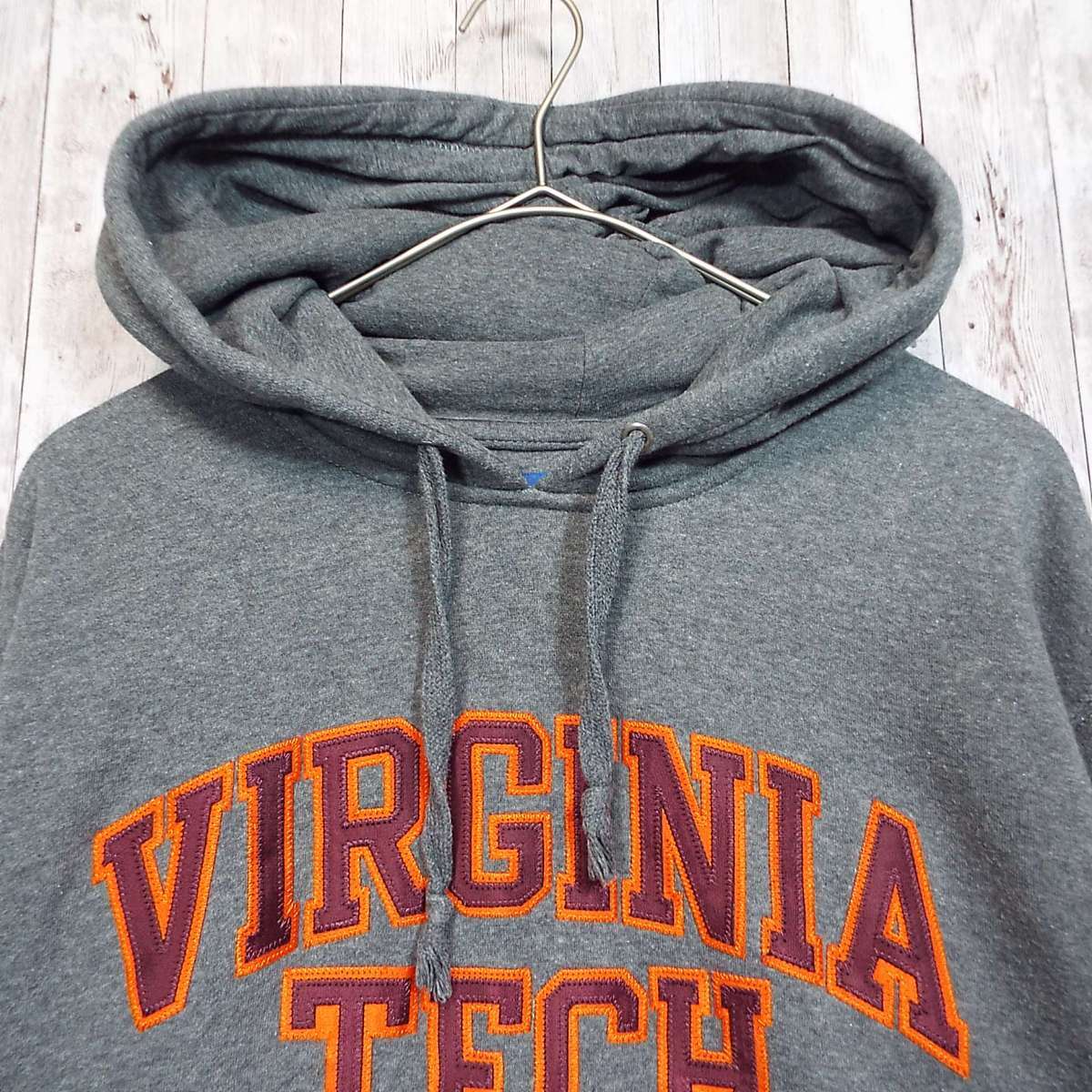 カレッジロゴ】big cotton ビッグコットン VIRGINIA TECH バージニア