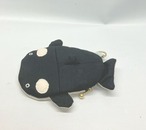 シャチ　パスケース｜とりさん工房ーかわいいハンドメイドポーチ