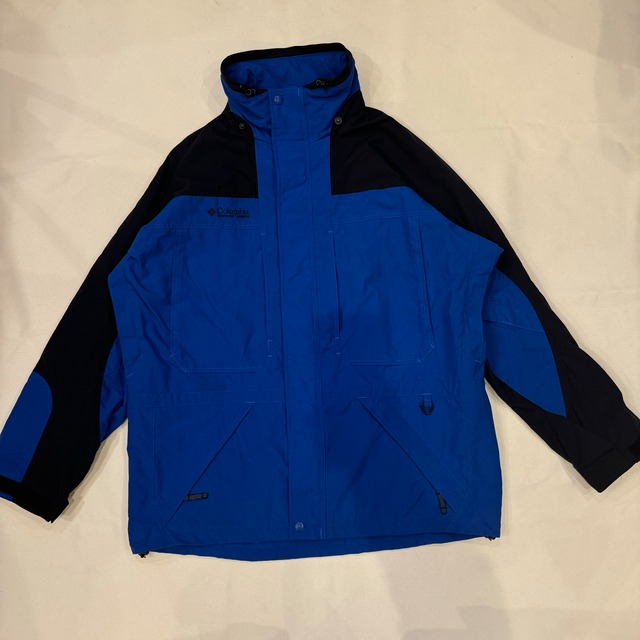 00s columbia ナイロンジャケット マウンテンパーカー ストリート 