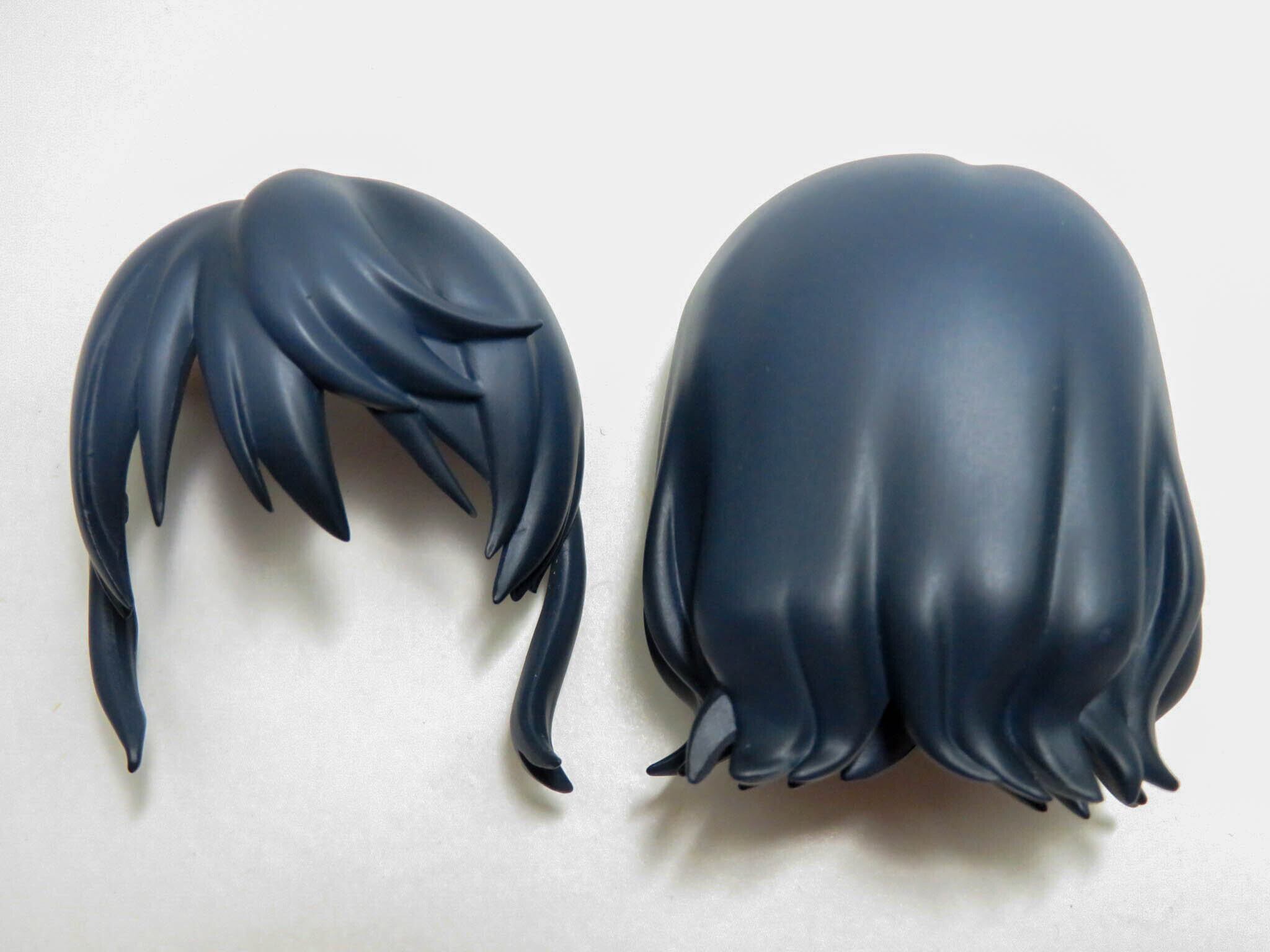 ※(A−ランク)【2237】 宗像草太 髪パーツ セミロング ねんどろいど