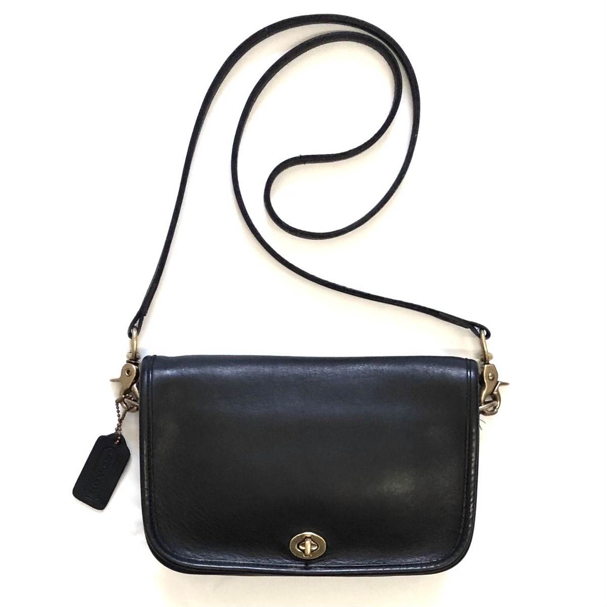 1990s【COACH】”No.9755” Mini Shoulder Bag made in USA | Sugar Spun 