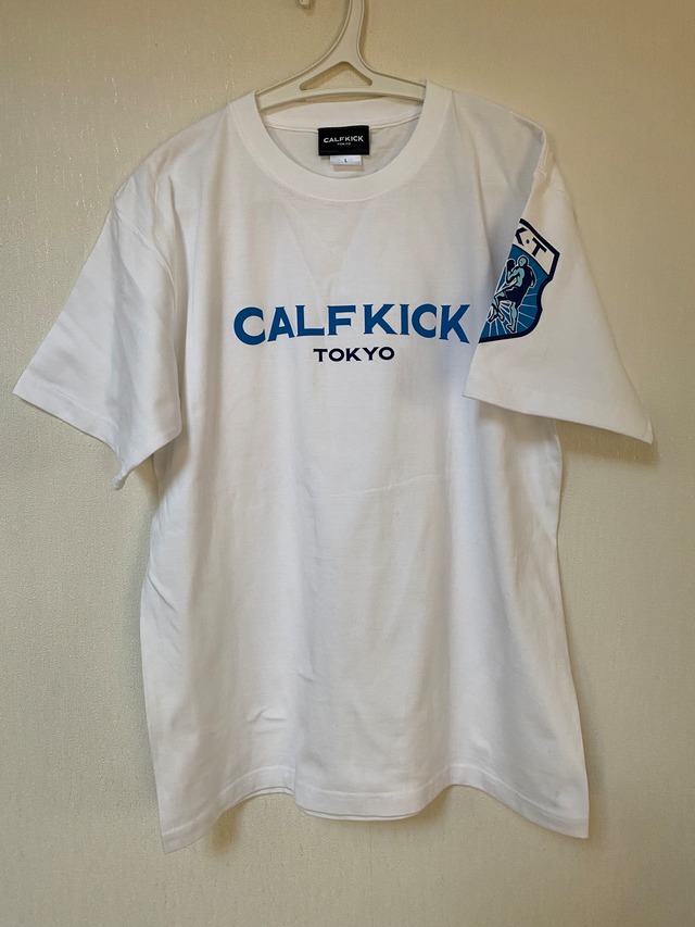 リザベーションチケット＋CALFKICK TOKYO ロゴTシャツ（白）