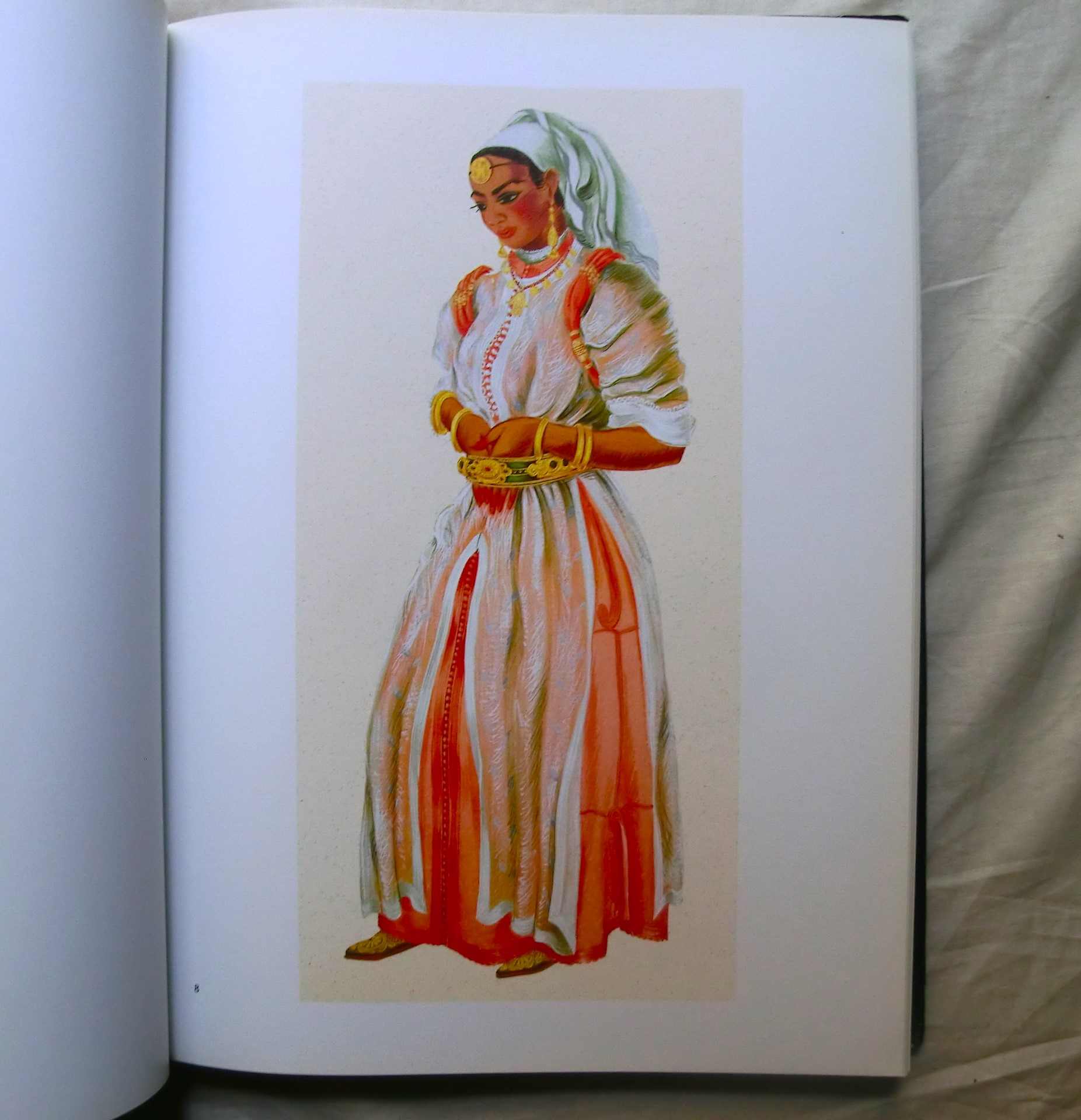 モロッコ 伝統衣装 Costumes du Maroc Jean Besancenot 民族衣装