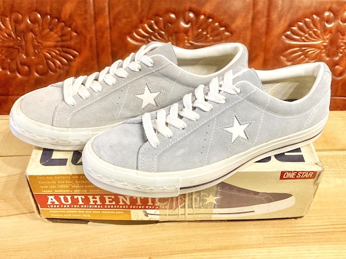 converse（コンバース） ONE STAR SUEDE（ワンスター スエード） BABY BLUE 9.5 28cm 237